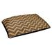 Tucker Murphy Pet™ Chelan Classic Hand Drawn Designer Pillow Metal in Brown | 30 H x 40 W x 6.5 D in | Wayfair 17BB6D600E8A494681D40B36A739F3E4