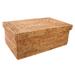 Birch Lane™ Rectangular Storage Rattan Box Wicker in Brown | 6 H x 14 W x 10 D in | Wayfair 155800D06B414340B83D91298C806B91