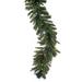 The Holiday Aisle® Pre-Lit Mixed Cashmere Pine Artificial Christmas Garland in Green | 14 H x 108 W x 14 D in | Wayfair A118315LED