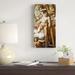 Vault W Artwork 'Detail from the Last Judgement 23' by Michelangelo Print on Canvas Canvas | 22 H x 11 W x 1.5 D in | Wayfair