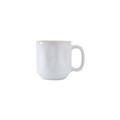 Tuxton Artisan Yukon Coffee Mug Ceramic in White | 3.75 H in | Wayfair GAA-150