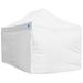 King Canopy Universal Instant Pop Up Tent Side Wall Kit fits 9ft 8in x 14ft 5in Frame in White | 72 H x 120 W x 180 D in | Wayfair INASW4P15WH