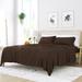 Wade Logan® Tetbury Double-Brushed 4 Piece Sheet Set Microfiber/Polyester in Brown | Twin XL | Wayfair 2FE3E275C9B04FDD9A2A780B0DCA3B46