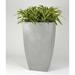 Orren Ellis Giffard Plastic Pot Planter in Brown | 30 H x 19 W x 19 D in | Wayfair 0A6013F54C624EFE991FDD8551AA158B