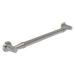 Red Barrel Studio® Morosini Grab Bar Smooth Metal in Gray | 24" | Wayfair MD-GRS-24-SN