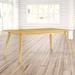George Oliver Leclair Extendable Maple Solid Wood Dining Table Wood in White/Brown | 29 H in | Wayfair 5D87872516A54156B43A6B22F9807A0B