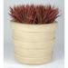 World Menagerie Aldan Plastic Pot Planter in Brown | 24 H x 30 W x 22 D in | Wayfair 8BBD8AB3F30E40ED909A93377F8A0F0D