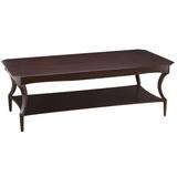 Canora Grey Tantallon Solid Wood Coffee Table w/ Storage Wood in Brown | 20.25 H x 60 W x 30 D in | Wayfair AFF41779FFA54EF1856DC945DCE564A6