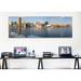 Ebern Designs Panoramic Boats Moored at a Harbor, Inner Harbor, Baltimore, Maryland 2009 Photographic Print on Canvas in White | 1.5 D in | Wayfair