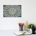 World Menagerie Islamic 'Tomb of Hafez Mosaic' Graphic Art on Canvas | 8 H x 12 W x 0.75 D in | Wayfair 1A462E3FDE4C4AA794F02A7B92F9AC68