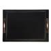 Red Barrel Studio® Defreitas Handle Cherry Cheese Board & Platter Wood in Black/Brown | 1.25 H x 20 W in | Wayfair 83614C