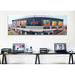Ebern Designs Panoramic Bank One Ballpark Phoenix, Arizona Photographic Print on Canvas in White | 12 H x 1.5 D in | Wayfair