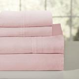 Charlton Home® Aldiana 200 Thread Count 100% Cotton Percale Sheet Set Cotton Percale in Pink | Twin | Wayfair 7D62681F46D84D4BAE2EE1ED9CF10952