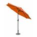 Latitude Run® Achillee 8.5' Lighted Umbrella Metal in Orange | 108 H in | Wayfair OF-UB104