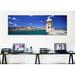 Ebern Designs Panoramic Valletta Malta Photographic Print on Wrapped Canvas Canvas, Cotton in White | 12 H x 36 W in | Wayfair