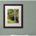 Millwood Pines 'Akaka Falls' Framed Photographic Print on Canvas Canvas | 14 H x 11 W x 0.75 D in | Wayfair ALI0769-W1114MF