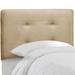 Alcott Hill® Lenora Micro Suede Upholstered Headboard Upholstered | 51 H x 41 W x 4 D in | Wayfair 387CE29AA7BB4FEEAA2720AF3AD1A61A