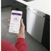 GE Profile™ 24" 42 dBA Built-in Fully Integrated Dishwasher w/ Hidden Controls, Stainless Steel in Gray | 34 H x 23.75 W x 24 D in | Wayfair