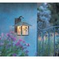 Millwood Pines McLoud 1-Light Outdoor Wall Lantern Glass in Brown | 10.5 H x 7 W x 8.75 D in | Wayfair E0C424B07B3742BCAD38250C4FDEA776