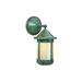 Red Barrel Studio® Arinze 1-Light Outdoor Wall Lantern, Copper in Brown | 10.38 H x 5.63 W x 7.88 D in | Wayfair BB-6SGW-BZ