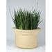 Ophelia & Co. Anso Plastic Pot Planter Fiberglass in Indigo | 24 H x 30 W x 23 D in | Wayfair 9228E7F9B0DE42E59A5B268DD3F28C75