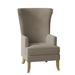 Wingback Chair - Fairfield Chair Austin 28" Wide Slipcovered Wingback Chair Polyester/Other Performance Fabrics in Blue | Wayfair