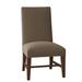 Fairfield Chair Bedford Upholstered Dining Chair Upholstered in Gray/Brown | 40 H x 22.5 W x 25.5 D in | Wayfair 1021-05_9508 61_Walnut