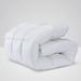 Alwyn Home Siloam Cotton 2" Mattress Pad Down Alternative/Cotton | 75 H x 39 W x 2 D in | Wayfair D869242F8B4E4402A66540CAAD579367