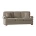 Fairfield Chair Dyer 86" Recessed Arm Sofa, Wood in Brown | 38 H x 86 W x 36 D in | Wayfair 3792-50_8789 06_Tobacco