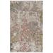 White 24 x 0.25 in Area Rug - Williston Forge Fynn Abstract Gray Indoor/Outdoor Area Rug Polyester | 24 W x 0.25 D in | Wayfair