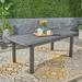 Millwood Pines Extendable Dining Table Wood in Gray | 29.75 H x 63 W x 35.5 D in | Outdoor Dining | Wayfair 80F44CD471AE4572801F0143492044D4