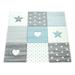 59 x 32 x 0.51 in Rug - Harriet Bee Levinson Geometric Blue & Gray Area Rug | 59 H x 32 W x 0.51 D in | Wayfair DC961EF922FB4DCDAD185F9E2C0535C0