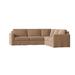 Brown Reclining Sectional - Wildon Home® Bewley 108" Wide Corner Sectional | 35 H x 108 W x 96 D in | Wayfair 5B886DE055BB439C911286C80E945742