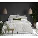 Wade Logan® Wasson Plush Comforter Set Polyester/Polyfill in White | Super King Comforter + 2 Shams + 2 Throw Pillows | Wayfair