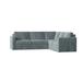 Blue Reclining Sectional - Wildon Home® Bewley 108" Wide Corner Sectional | 35 H x 108 W x 96 D in | Wayfair 1B1E16F464B0474294DF716F4BACE7D3