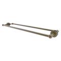 Charlton Home® Marchmont Shower Door Wall Mounted Towel Bar Metal in Yellow | 2.3 H x 7.8 D in | Wayfair 4BECD6B34811421EACDE033F98B30E46