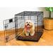 Tucker Murphy Pet™ Lauren Dog Crate Mat, Kennel Liner - Absorbent, Waterproof, Machine Washable /Recycled Materials in Brown | Wayfair