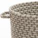 August Grove® Bar Harbor Fabric Basket Fabric in Gray | 12 H x 18 W x 18 D in | Wayfair FB074B1221D74240A6A150E2A8161D99