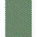 Green 24 x 0.35 in Indoor Area Rug - East Urban Home Dulin Checkered Wool Area Rug Wool | 24 W x 0.35 D in | Wayfair