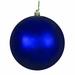 The Holiday Aisle® Holiday Décor Ball Ornament Plastic in Blue | 6" H x 6" W x 6" D | Wayfair 0A983C27F2F145909F7D5223AC17C997