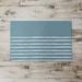 Green/Blue 1 x 18 W in Kitchen Mat - Robie Sketch Lines Kitchen Mat Synthetics Laurel Foundry Modern Farmhouse® | 1 H x 18 W in | Wayfair