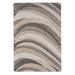 White 47 x 1.5 in Area Rug - Orren Ellis Mark Smoky Quartz Area Rug Polyester/Nylon/Wool | 47 W x 1.5 D in | Wayfair