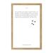 Gracie Oaks Love Scripture Magnetic Board Plastic/Manufactured Wood/Fabric in Brown | 18 H x 12 W x 2 D in | Wayfair