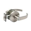 Copper Creek Bulldog Commercial Keyed Door Lever in Gray | 3.375 H x 6.25 W in | Wayfair EL6241SS