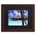 Highland Dunes The Bar-Gili Lankanfushi by David Evans - Picture Frame Photograph Print on Canvas Canvas | 11 H x 14 W x 0.5 D in | Wayfair