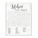 Gracie Oaks 'Kitchen Word Search Family Word Design' by Daphne Polselli Graphic Art Print Wood in Brown | 15 H x 10 W x 0.5 D in | Wayfair