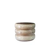 DBKD Ceramic Pot Planter Ceramic in Brown | 3.94 H x 3.94 W x 3.94 D in | Wayfair 20180401m
