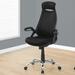 Symple Stuff Baggett Office Chair, Adjustable Height, Swivel, Ergonomic, Armrests, Computer Desk, Work, Upholstered/Mesh in Black | Wayfair I 7268