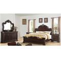 Lark Manor™ Kaelynn Standard Solid Wood 5 Piece Bedroom Set Wood in Brown | Queen | Wayfair 61B51E7D41504EA3AE432CA2F2E01CFF