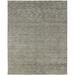 White 24 x 0.5 in Area Rug - 17 Stories Hand-Loom Shag Wool Grey Indoor Area Rug Viscose/Wool | 24 W x 0.5 D in | Wayfair